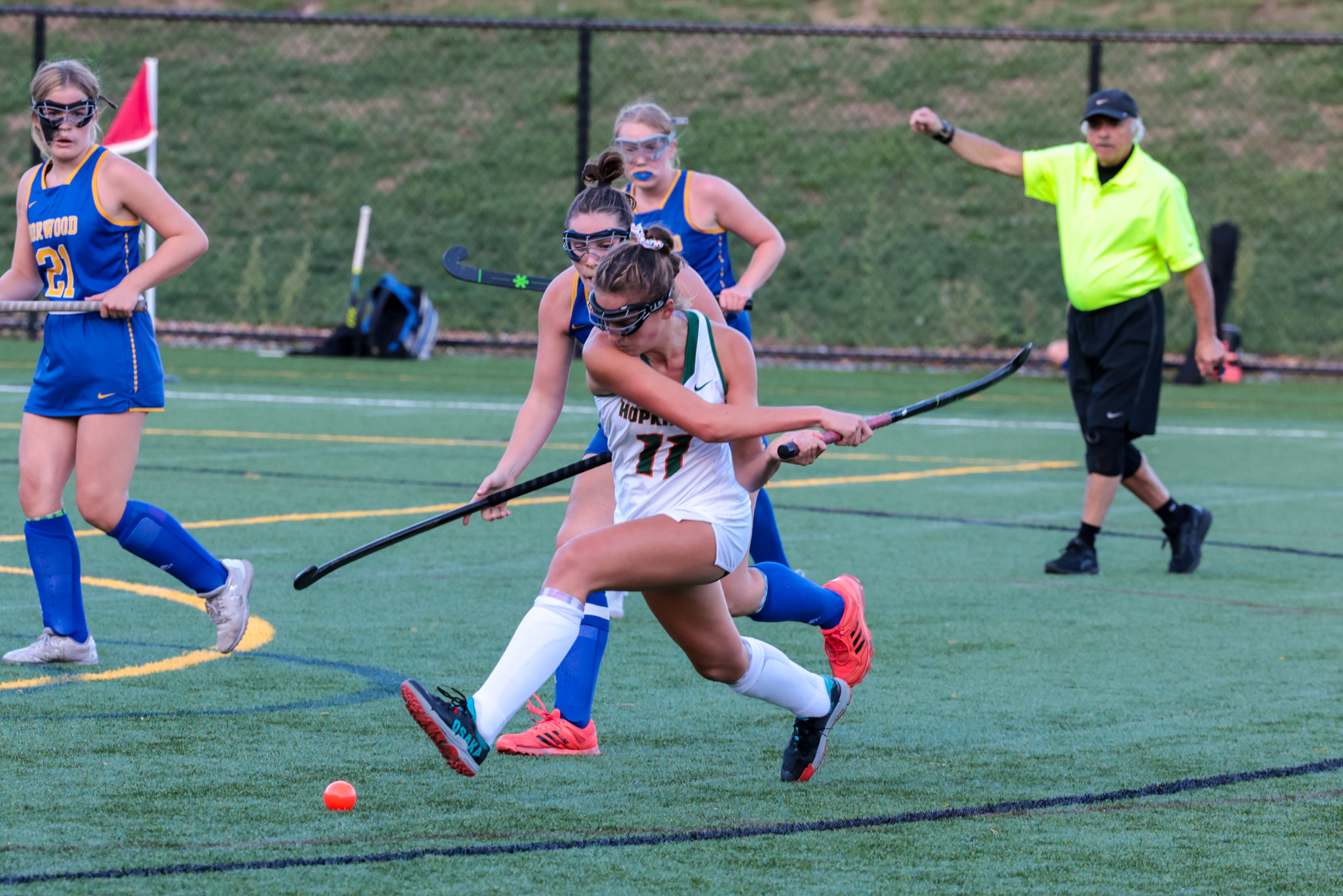 Refocused HHS field hockey takes it day by day
