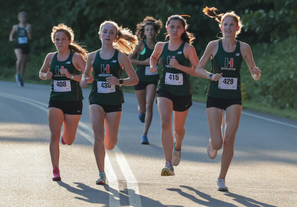 HHS girls cross country
