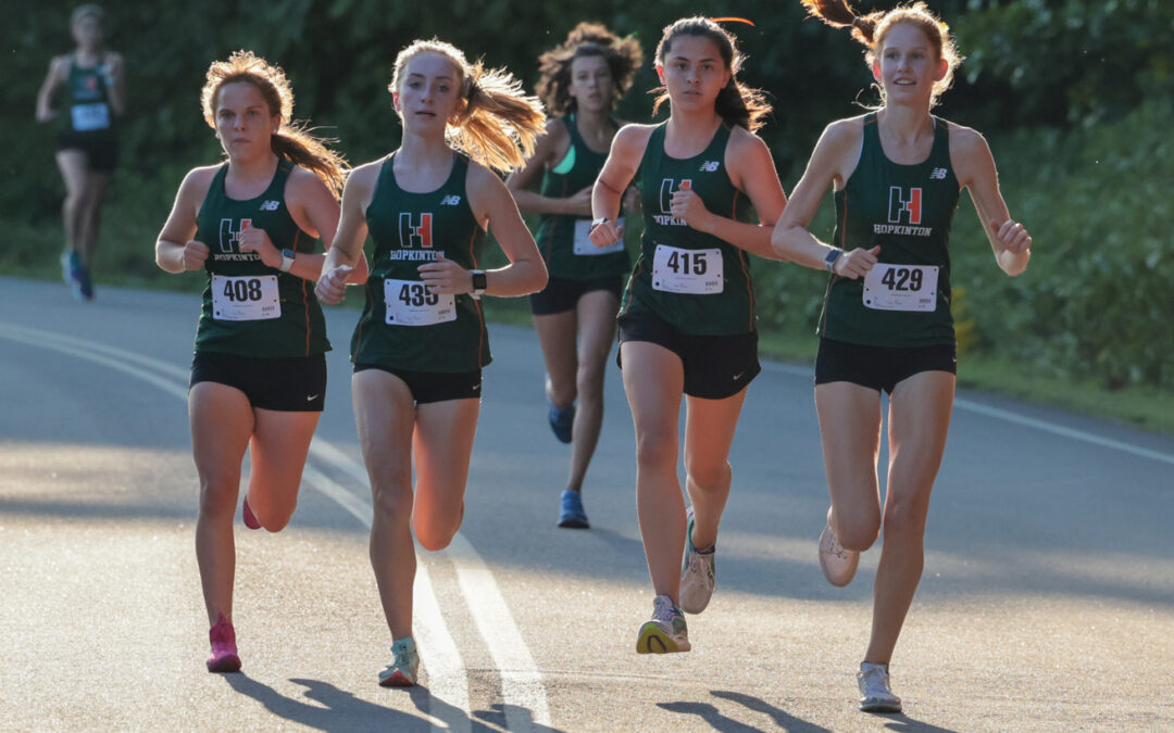 Young Hillers girls cross country keeps pace with TVL’s best
