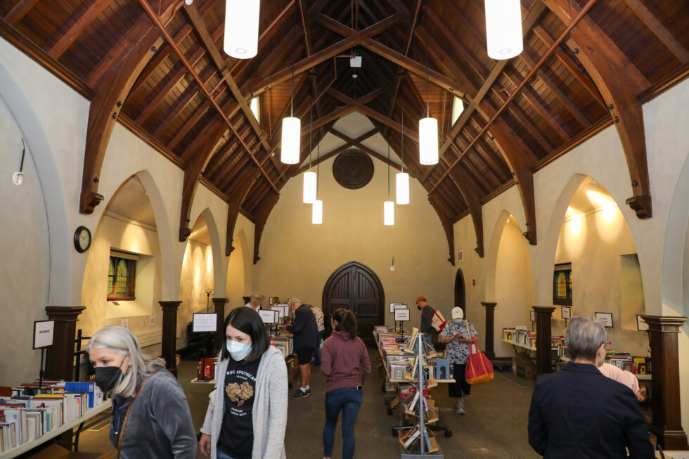 Photos Friends of the Hopkinton Library Book Sale Hopkinton Independent