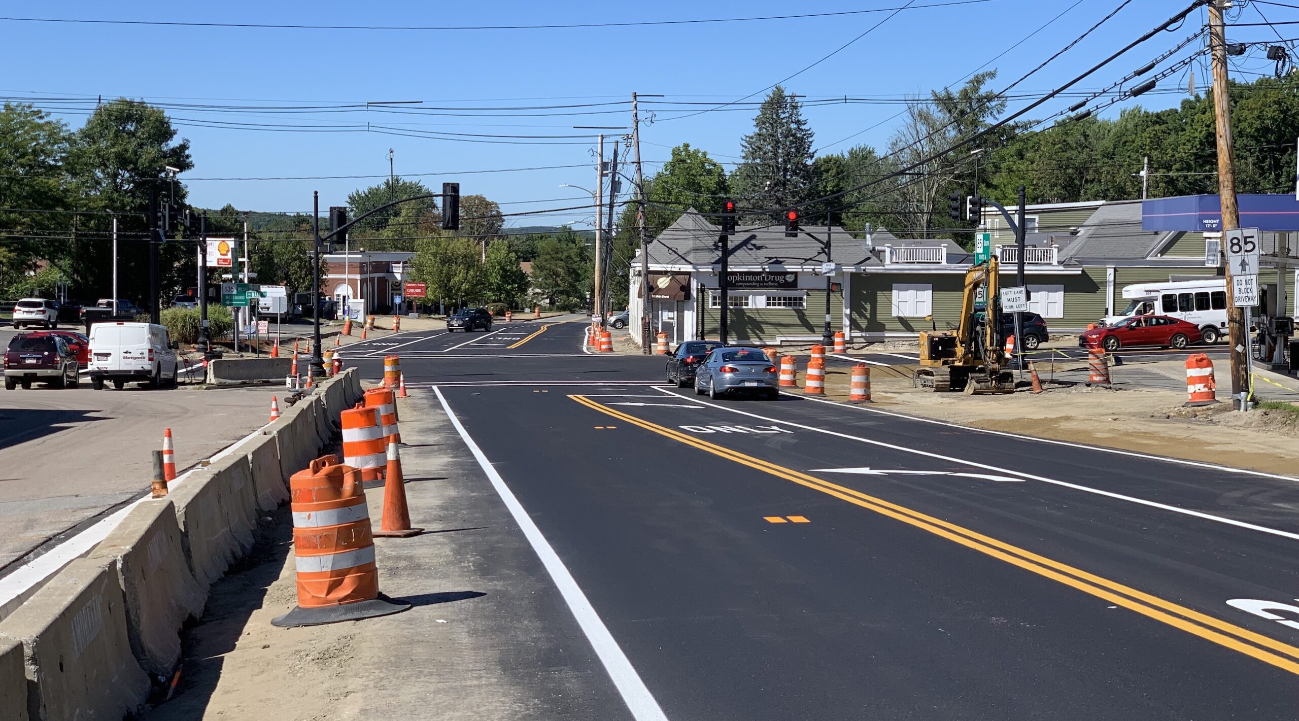 Main Street Corridor Project update: Sidewalk work continues, detours possible