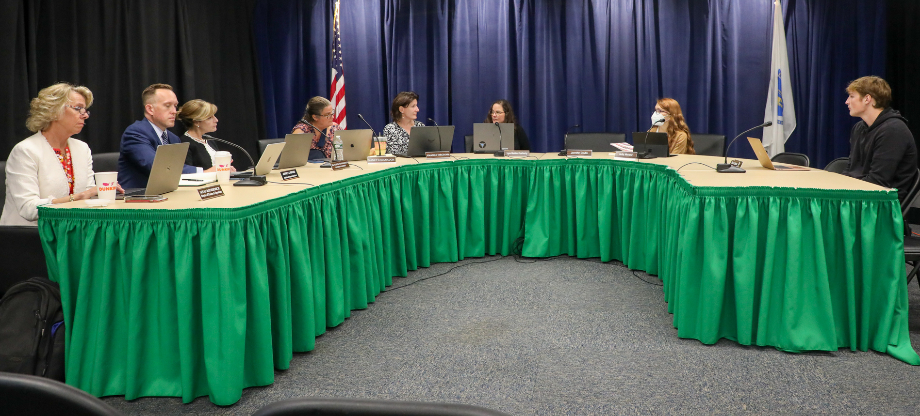 School Committee reviews enrollment figures, attendance policy