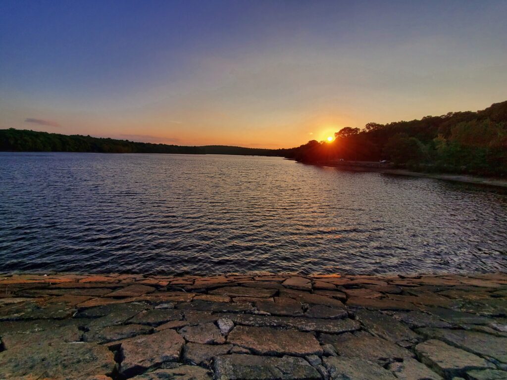 State Park sunset