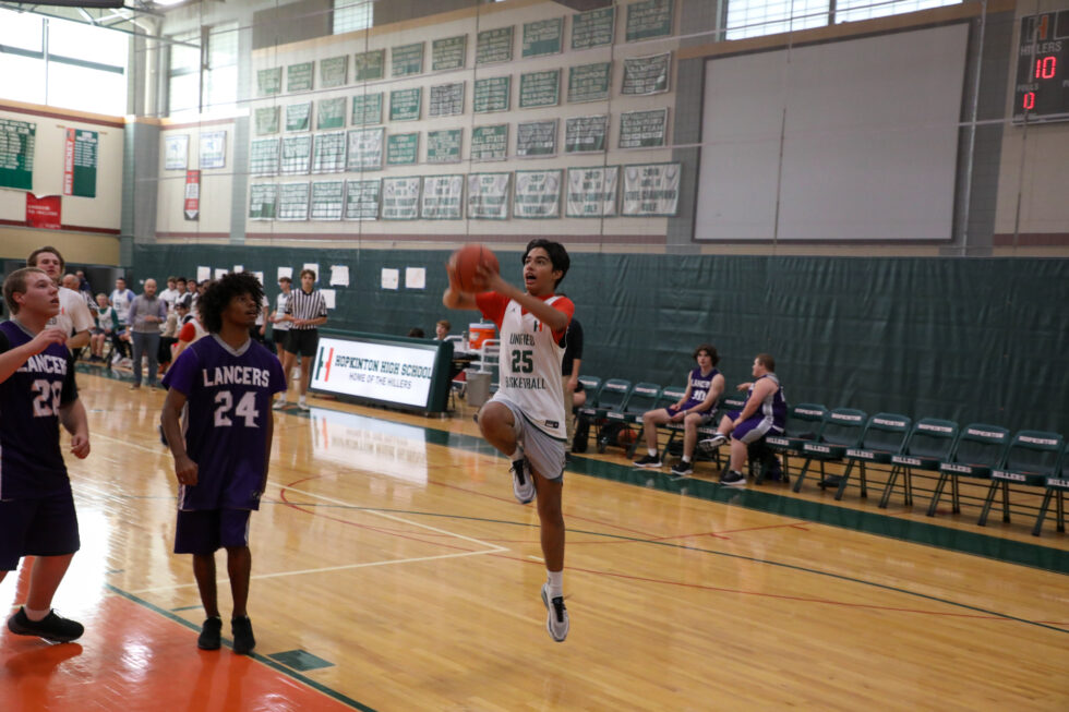 Photos Unified basketball opens season in style Hopkinton Independent