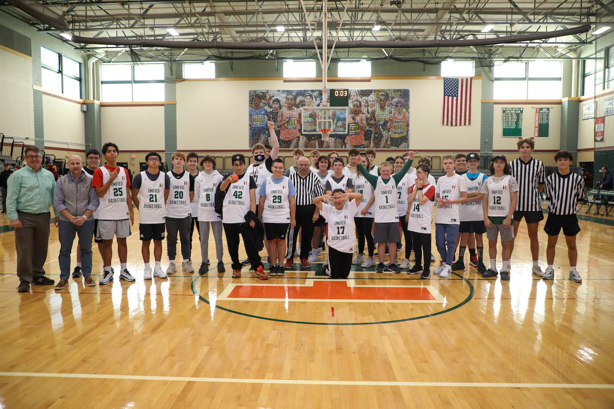 Photos: Unified basketball opens season in style