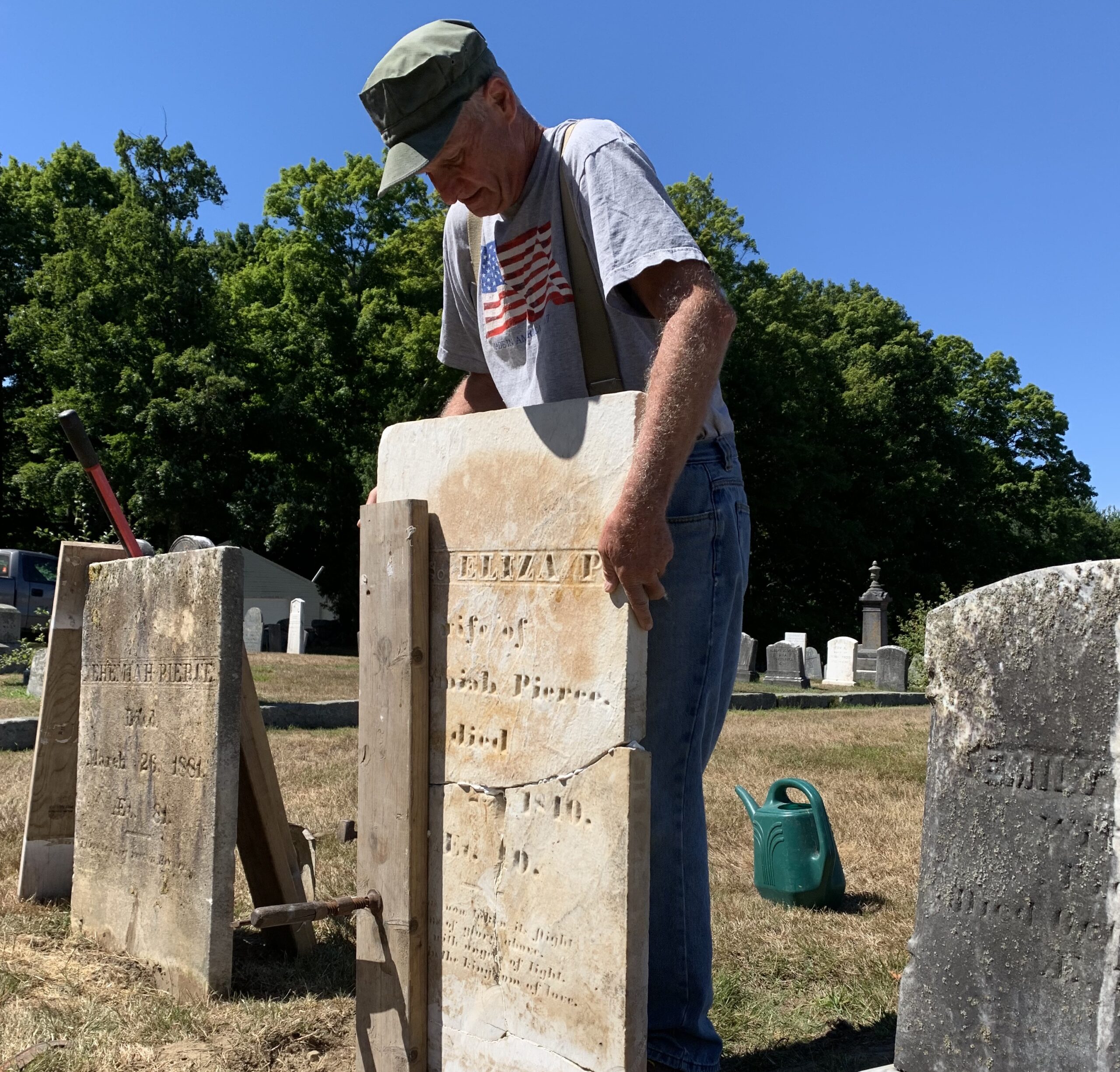 Independent Thoughts: Grave encounter inspires Whalen’s restoration project