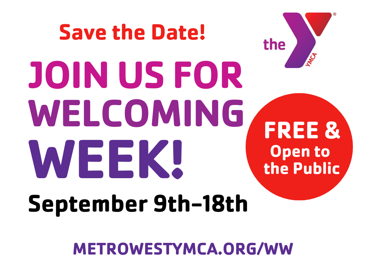 YMCA Welcoming Week