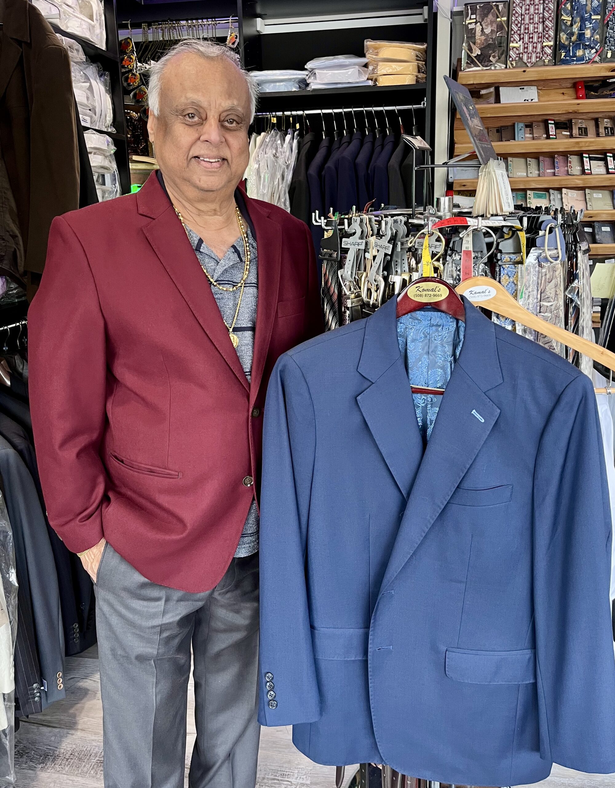 Business Profile: Craftsmanship at Komal’s Suits delivers one-of-a-kind apparel