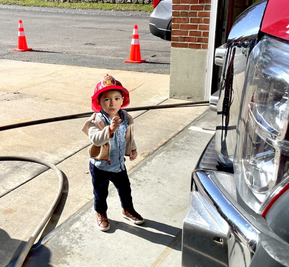 Photos Hopkinton Fire Department open house Hopkinton Independent