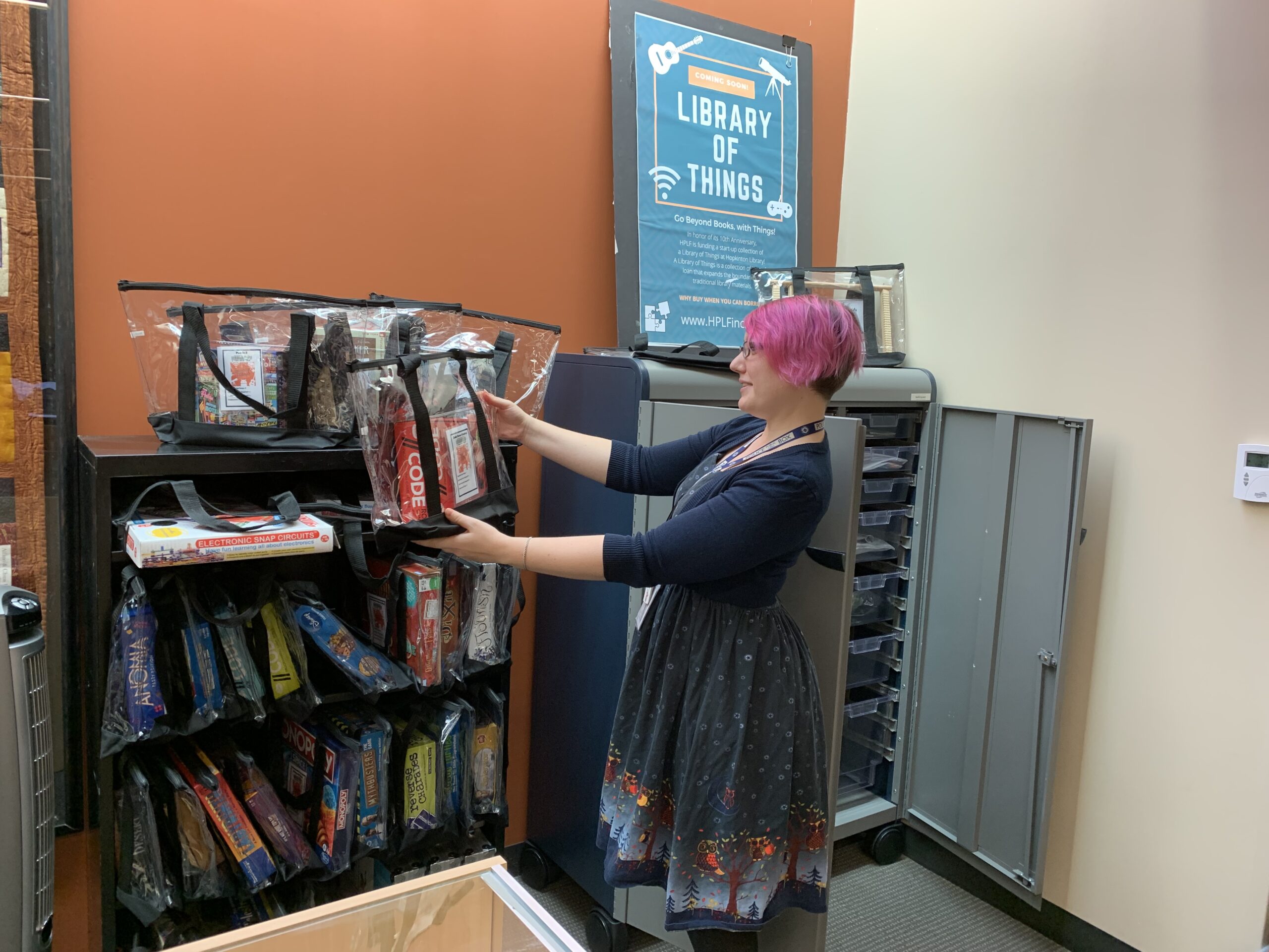 Independent Thoughts: Library of things lands in Hopkinton