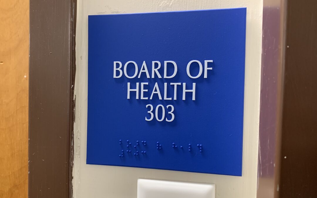 Board of Health works on tobacco regulations, strategic planning