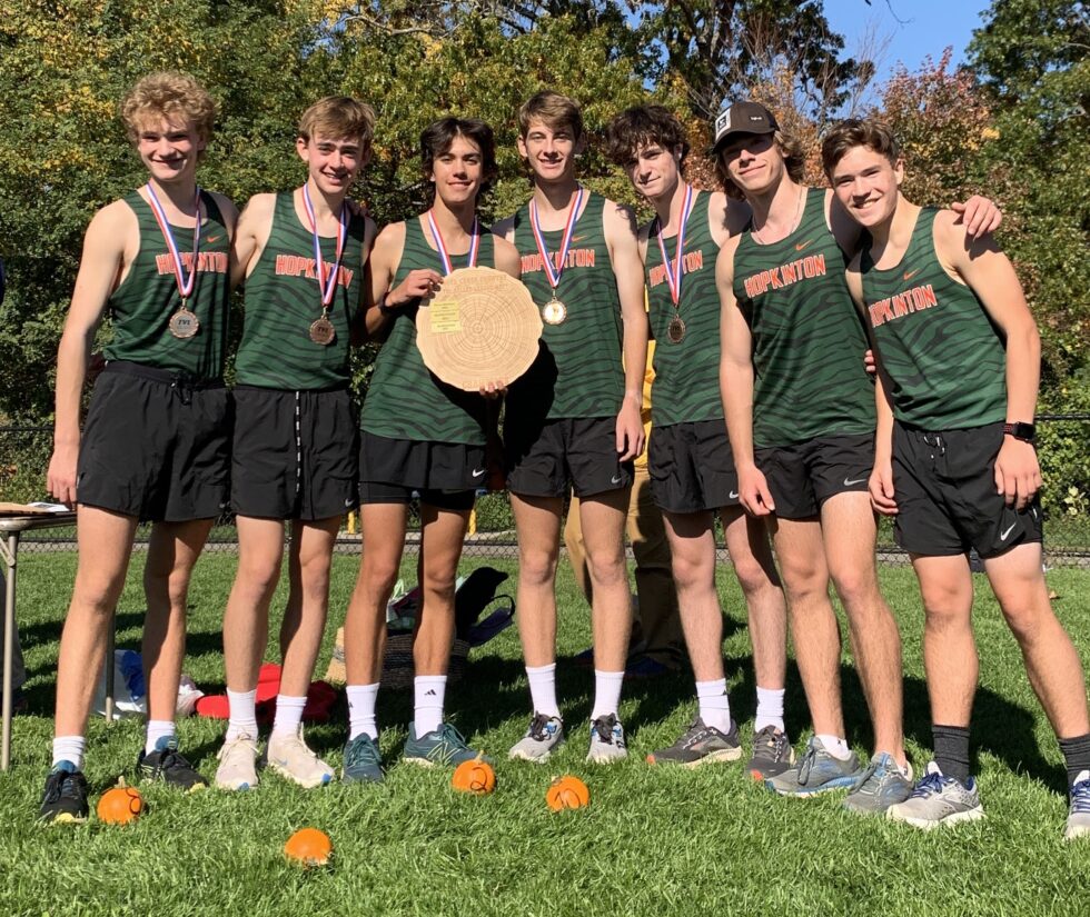 HHS cross country teams qualify for D1 allstate meet Hopkinton Independent