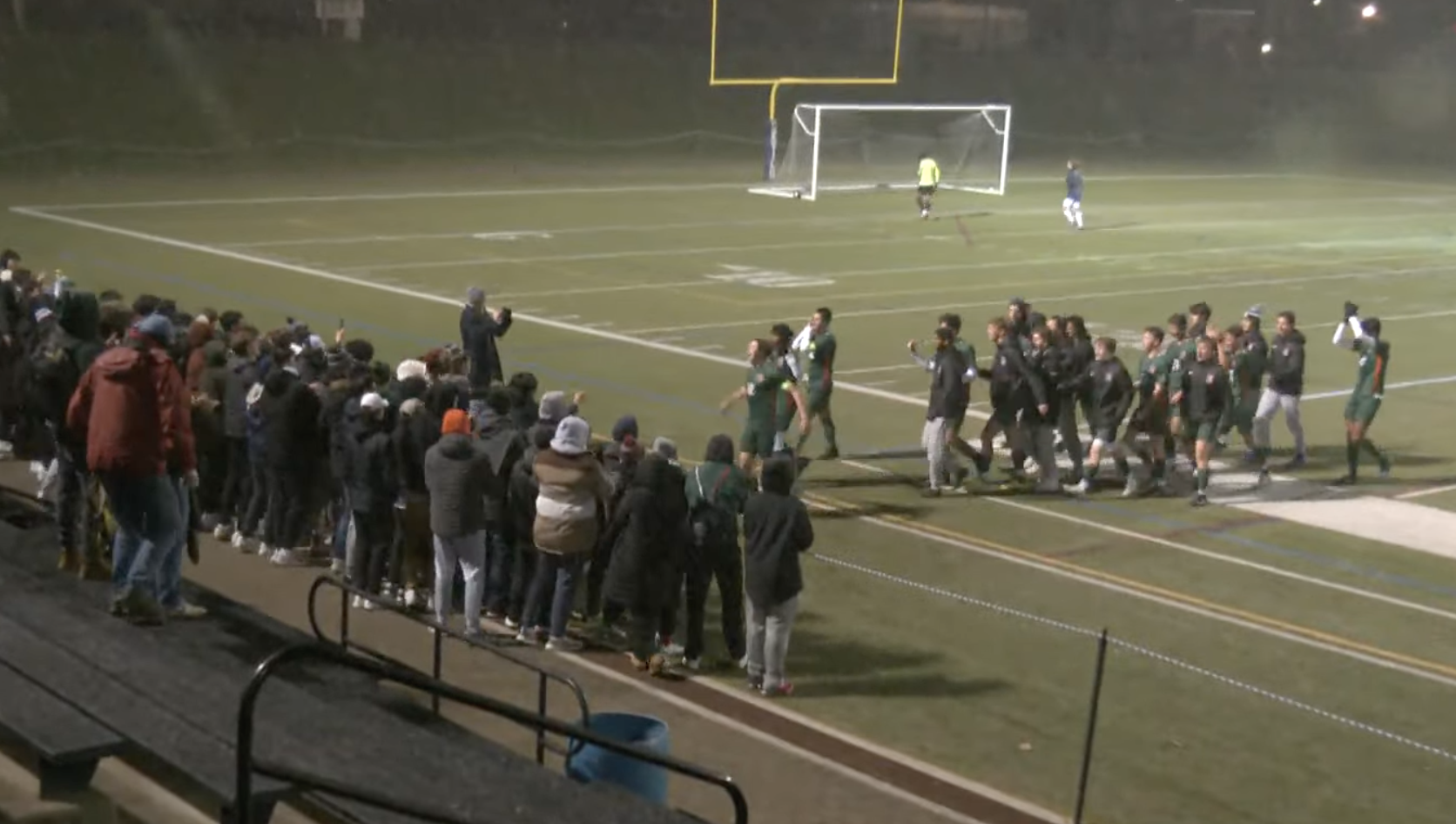 HHS boys soccer holds on to win state semifinal, 4-3