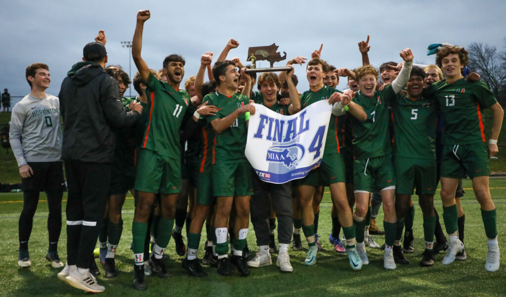 HHS boys soccer