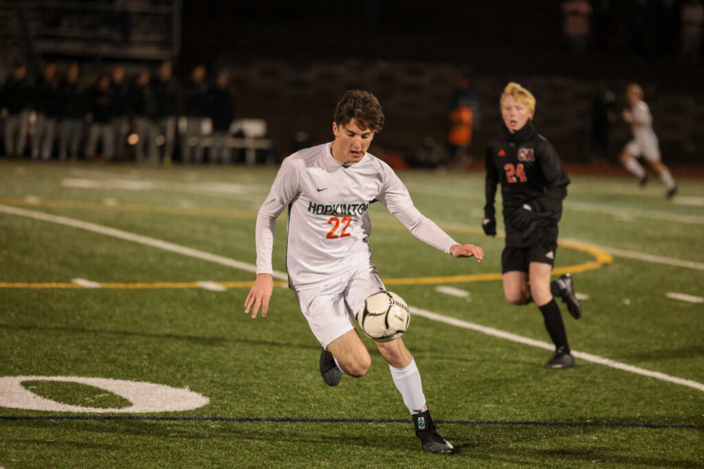 Boys soccer final