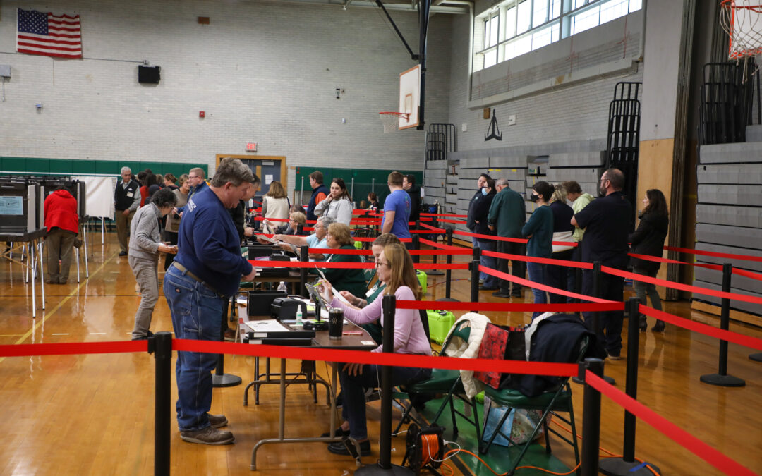 Results/photos from Election Day in Hopkinton