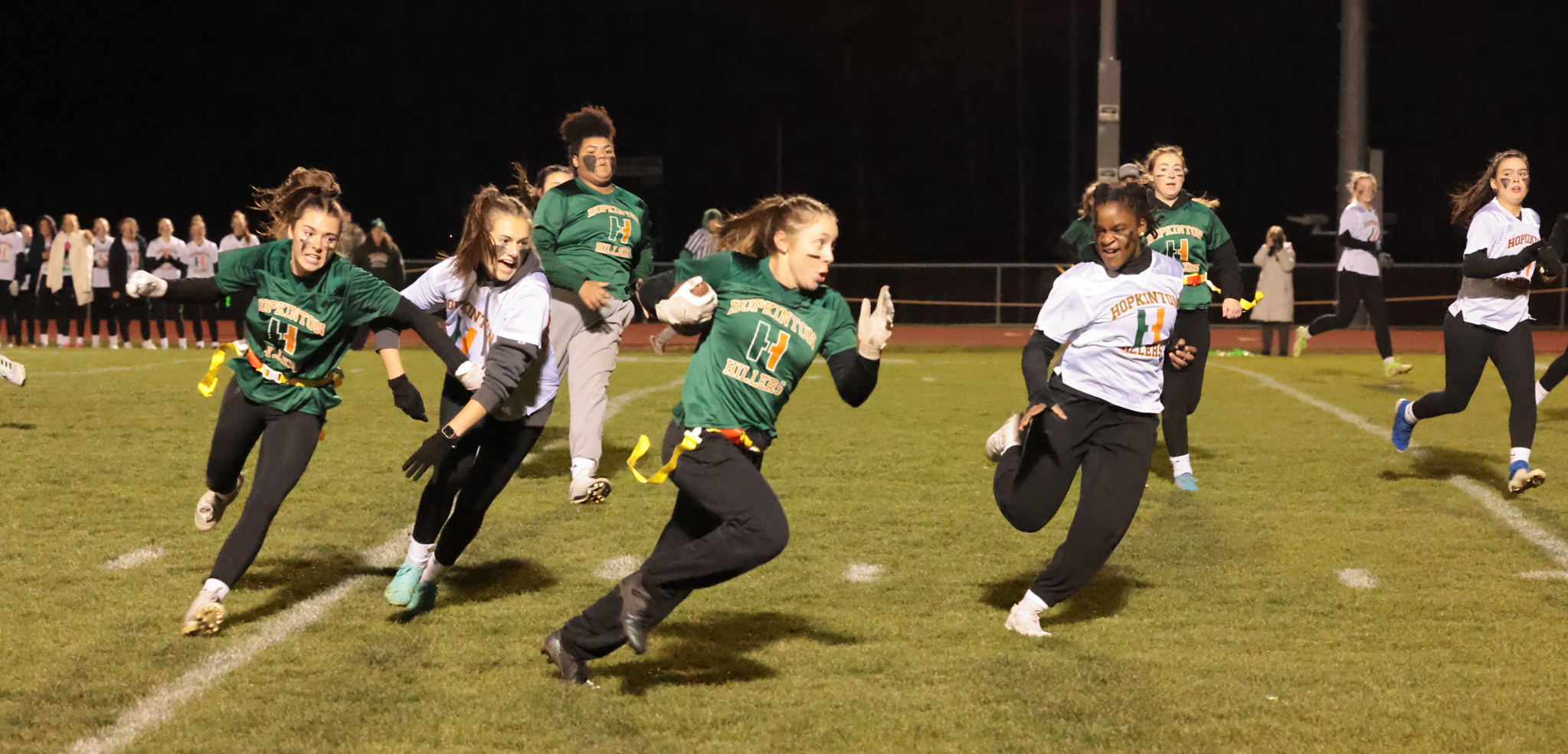 Photos: HHS girls flag football game