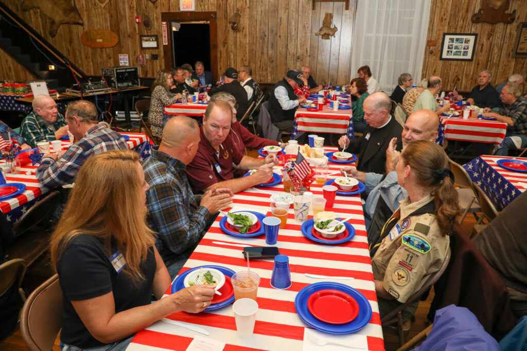 Veterans Day dinner