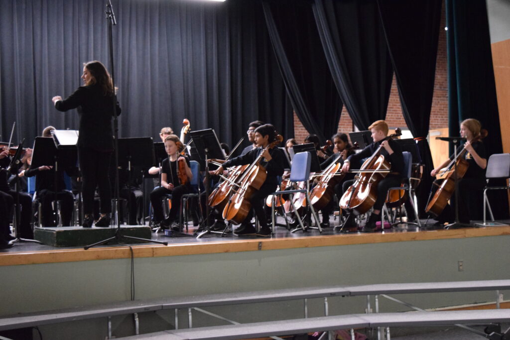 Grade 6 Winter Concert