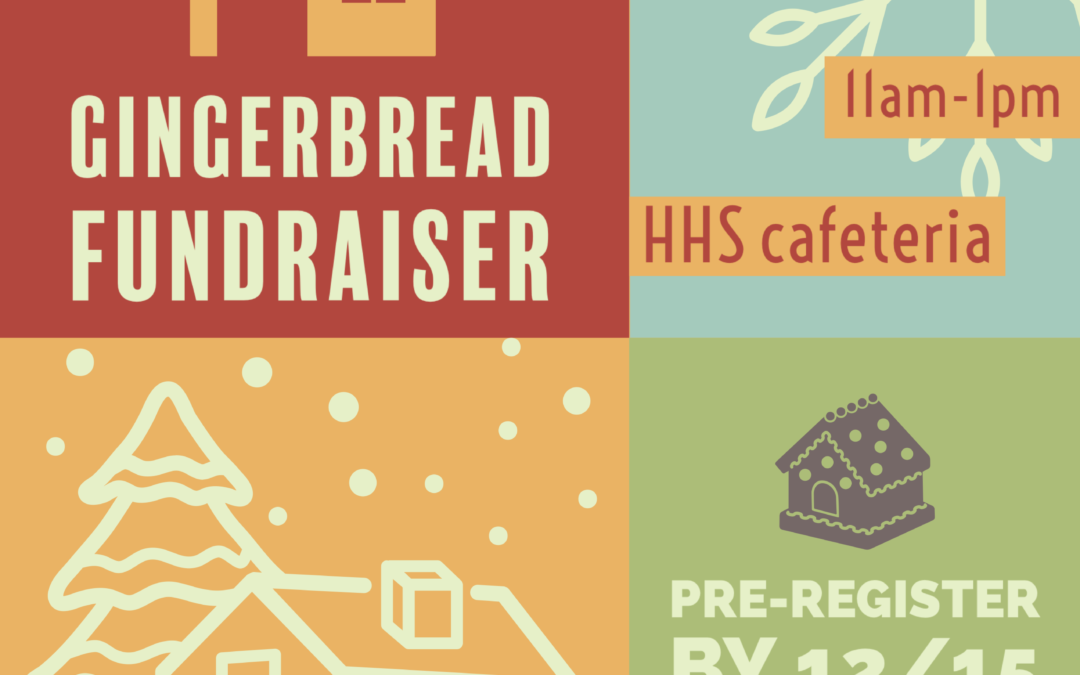 Gingerbread house fundraiser at HHS Dec. 17
