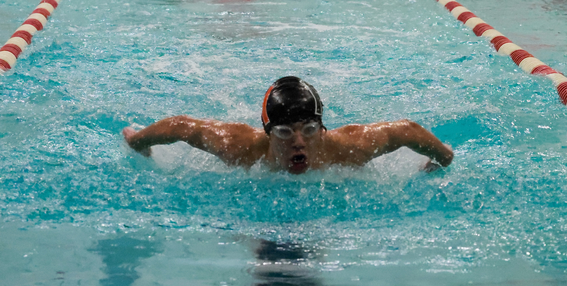 Hillers boys swimming welcomes big rookie class