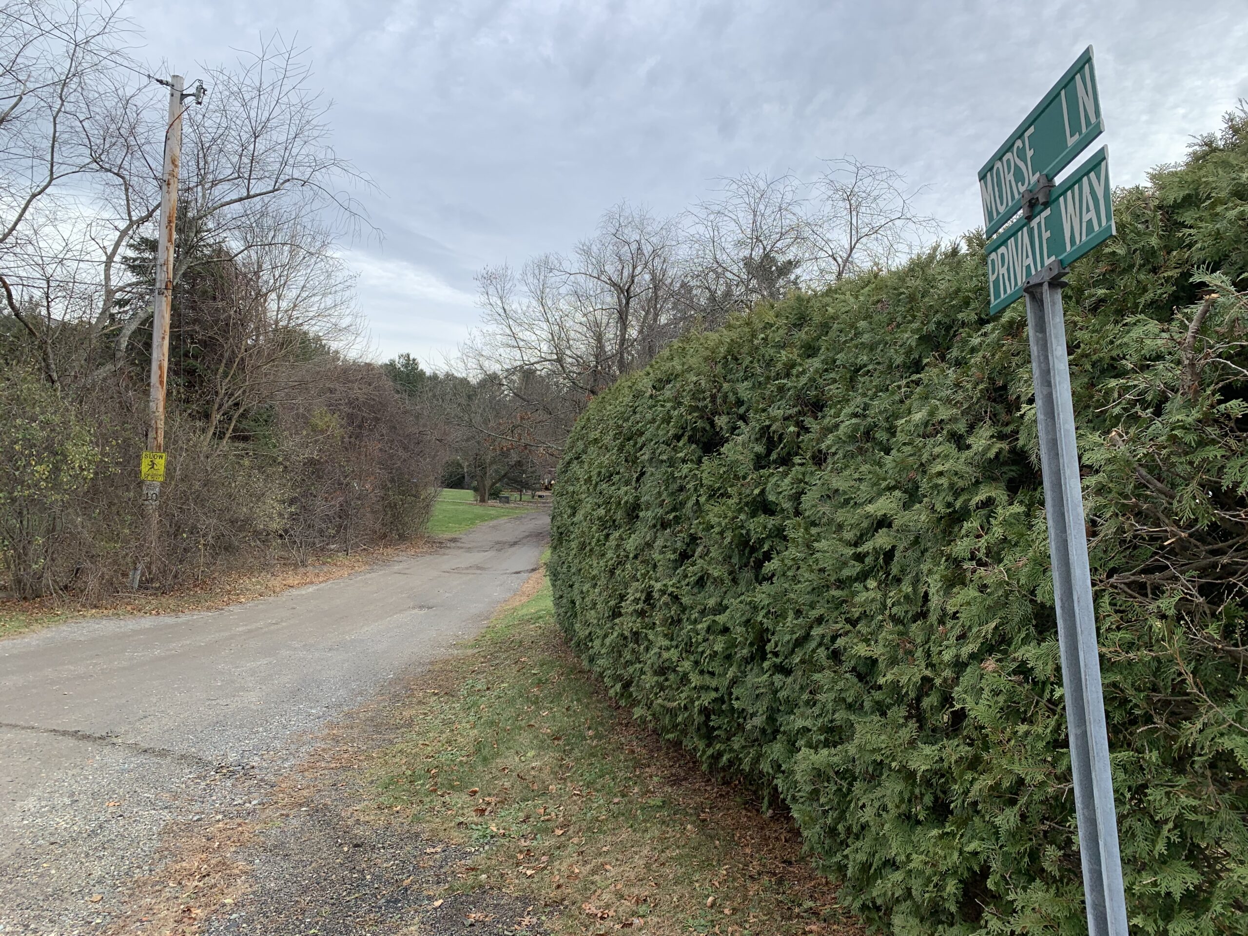Planning Board makes progress on Morse Lane, continues hearing