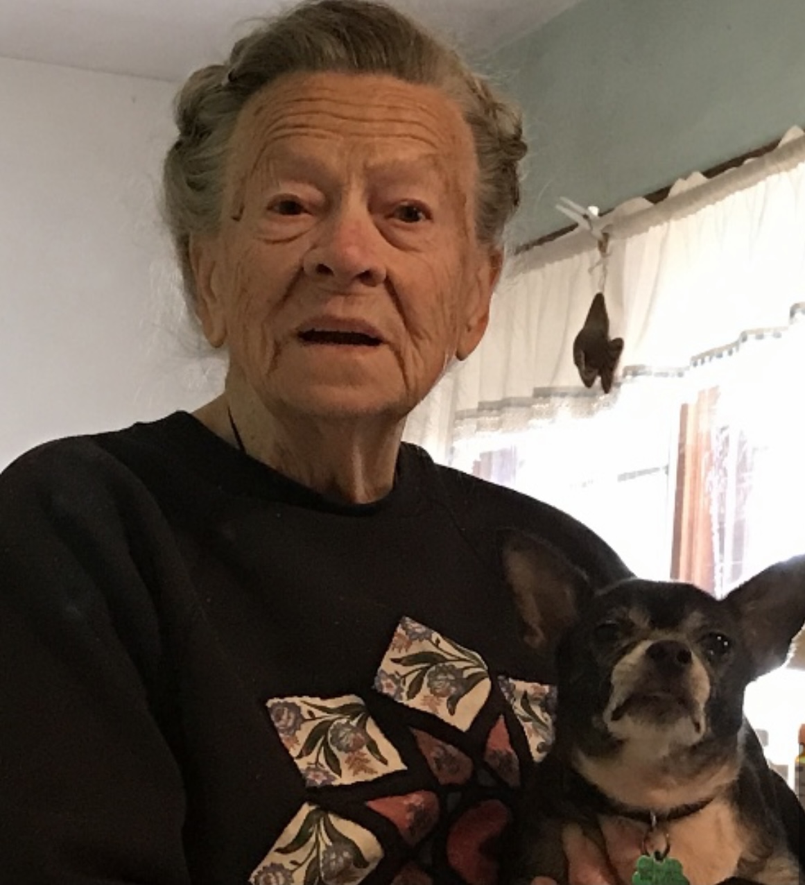 Dorothy Randall, 95