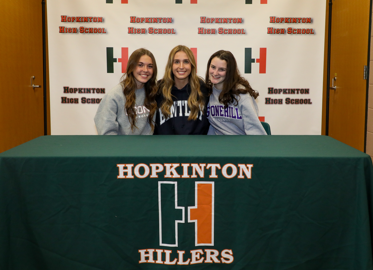 HHS lacrosse players finalize college commitments