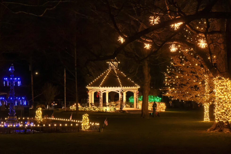 Photos Town Common lights Hopkinton Independent