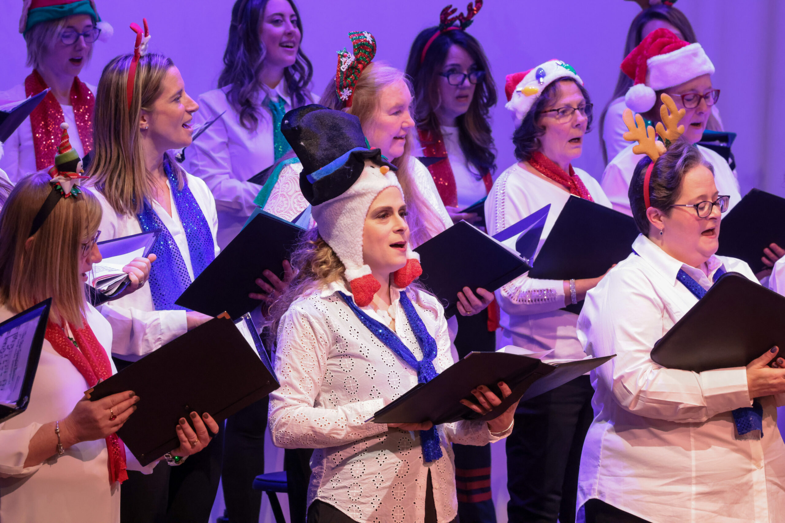 Photos: Treblemakers holiday concert
