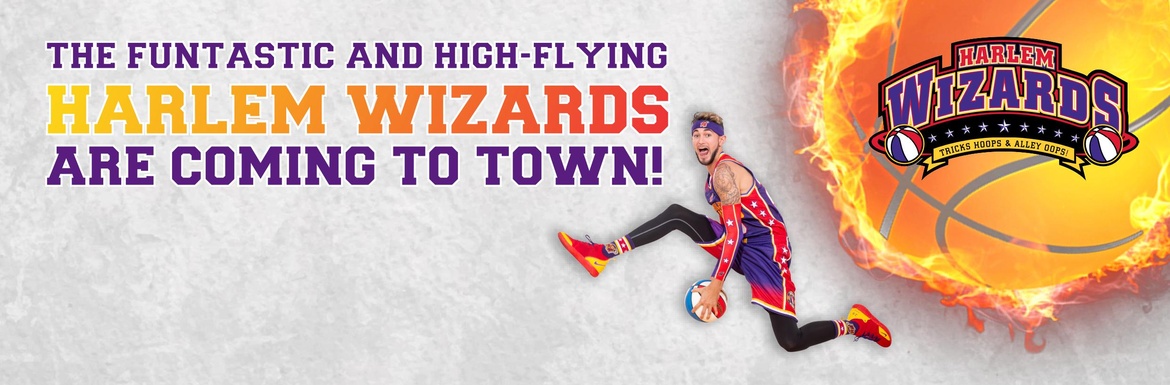 HPTO Harlem Wizards fundraiser at HHS Feb. 1
