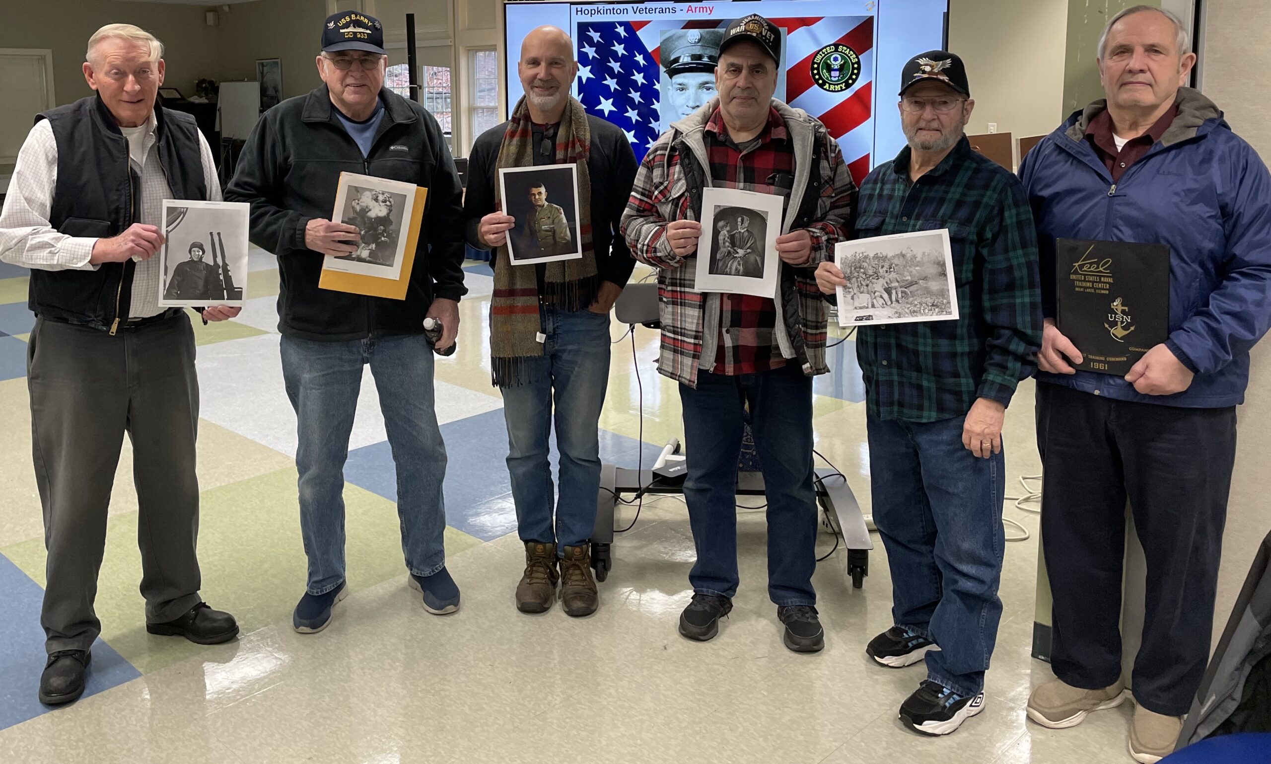 Military history discussed at January Veterans Breakfast