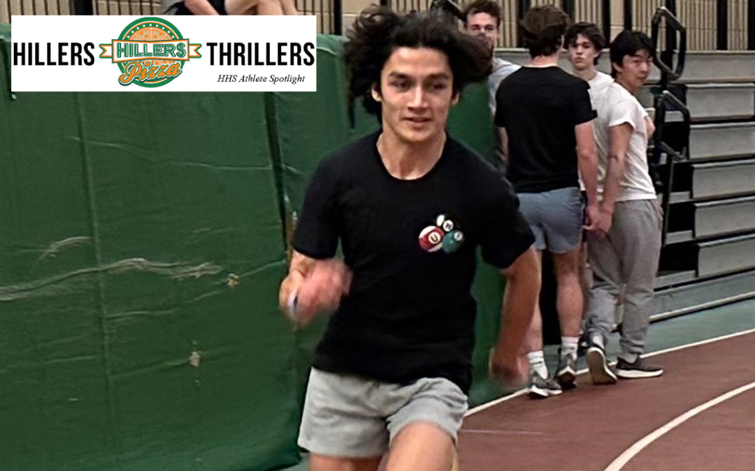 Hillers Thrillers Athlete Spotlight: Luke Boothroyd