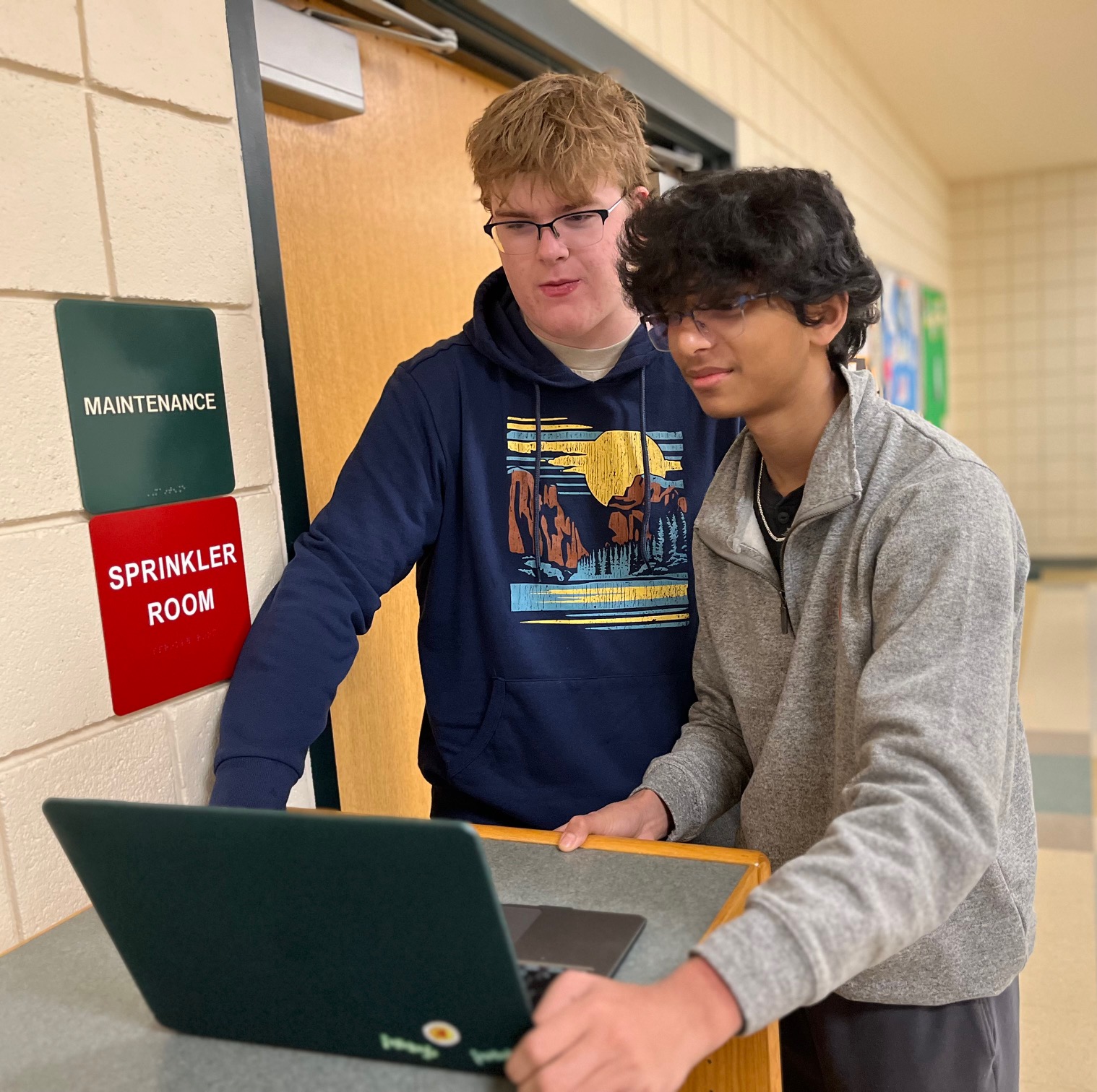 HHS students win state STEM competition