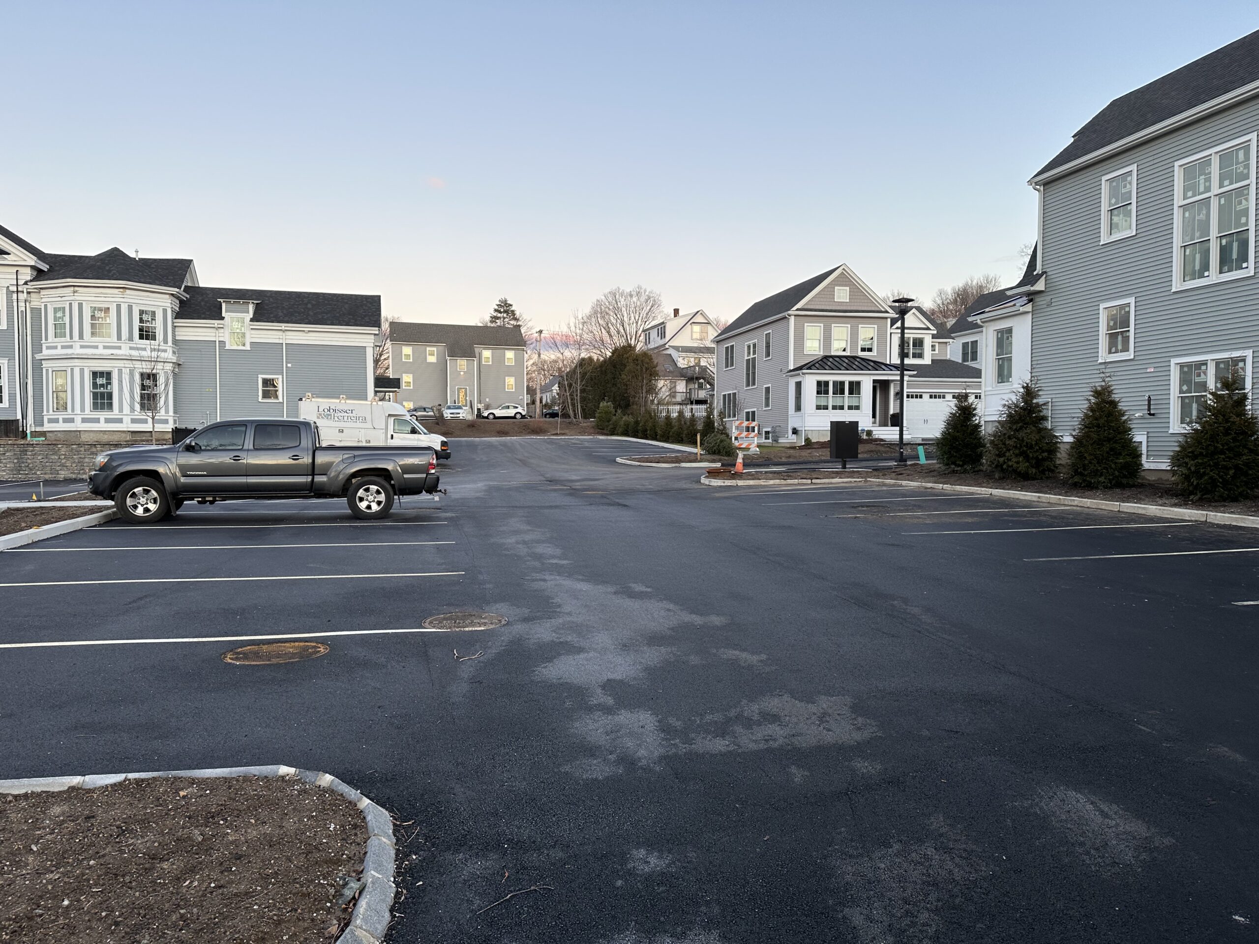 Town: Main Street parking project completed, spots officially available