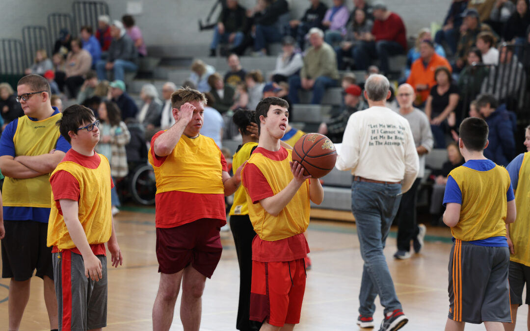 Photos: Special Olympics basketball vs. Hopkinton Police