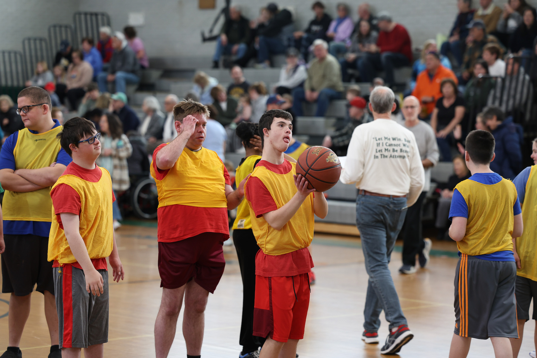 Photos: Special Olympics basketball vs. Hopkinton Police