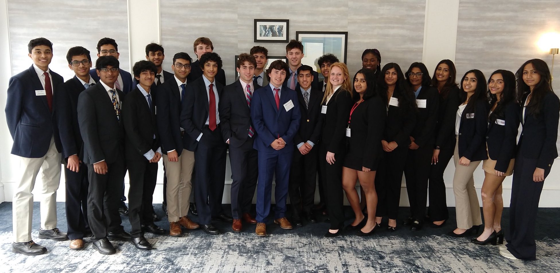 HHS Business Professionals of America students head to national competition