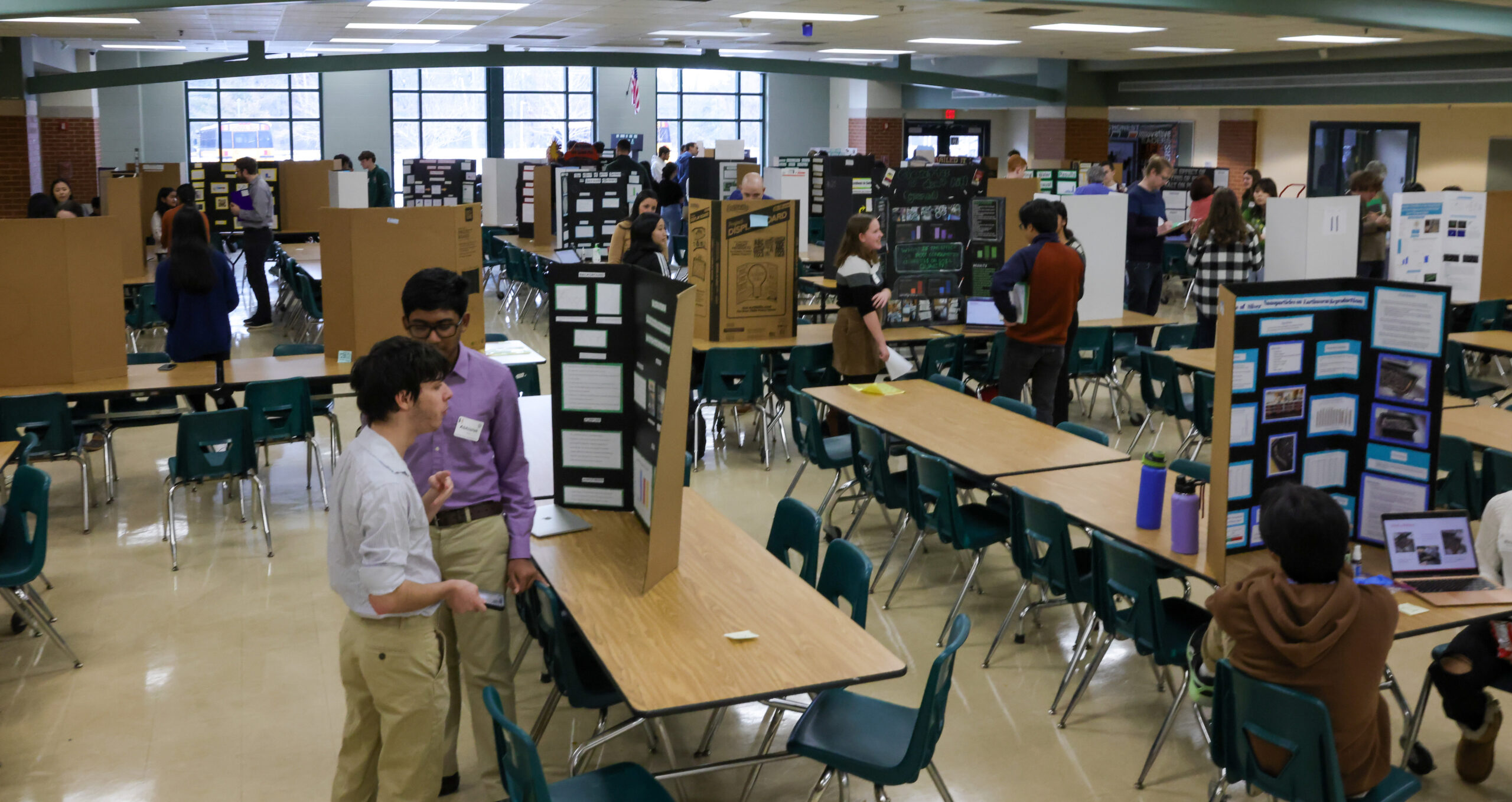 HHS students have success at regional Science Fair