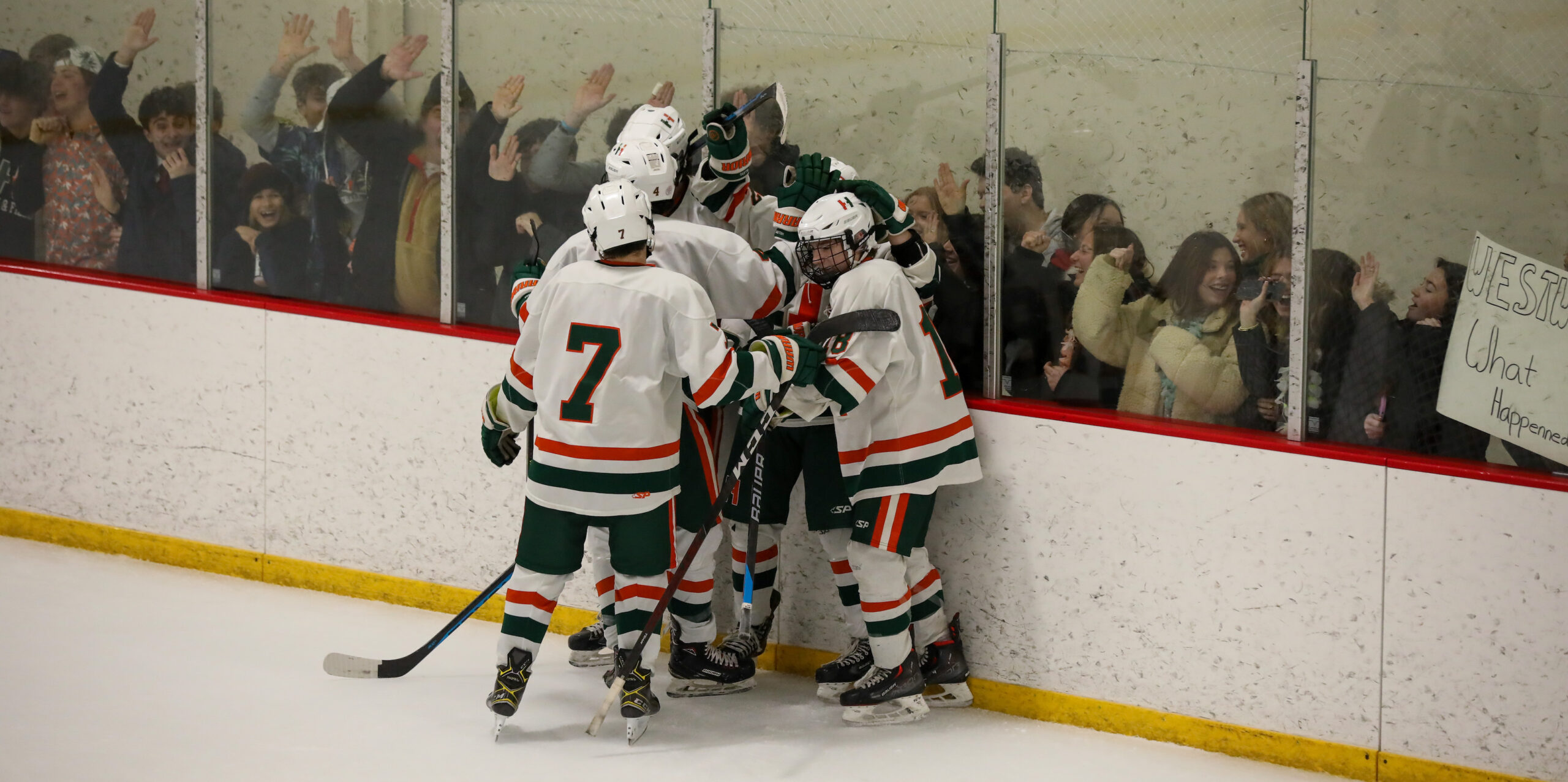 HHS Sports Roundup: Boys hockey advances to state quarterfinals with win over Westwood