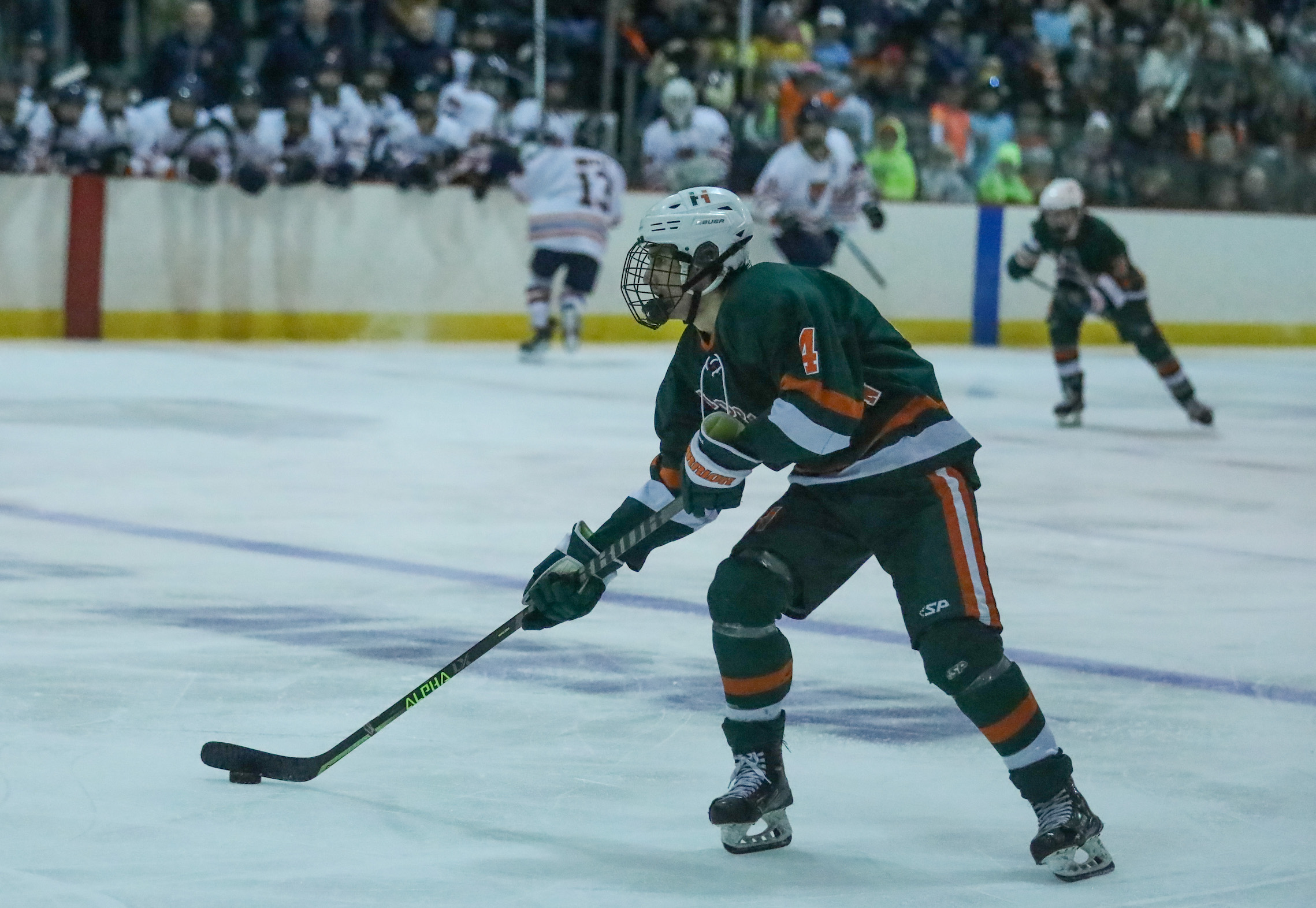 HHS boys hockey routs Walpole, advances to state title game