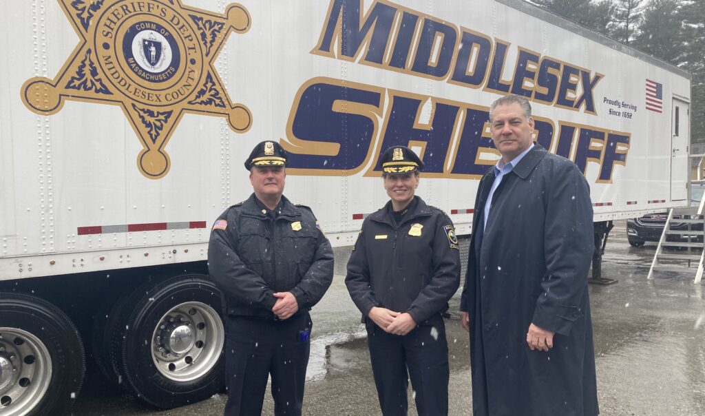 Middlesex Sheriff Mobile Training Center
