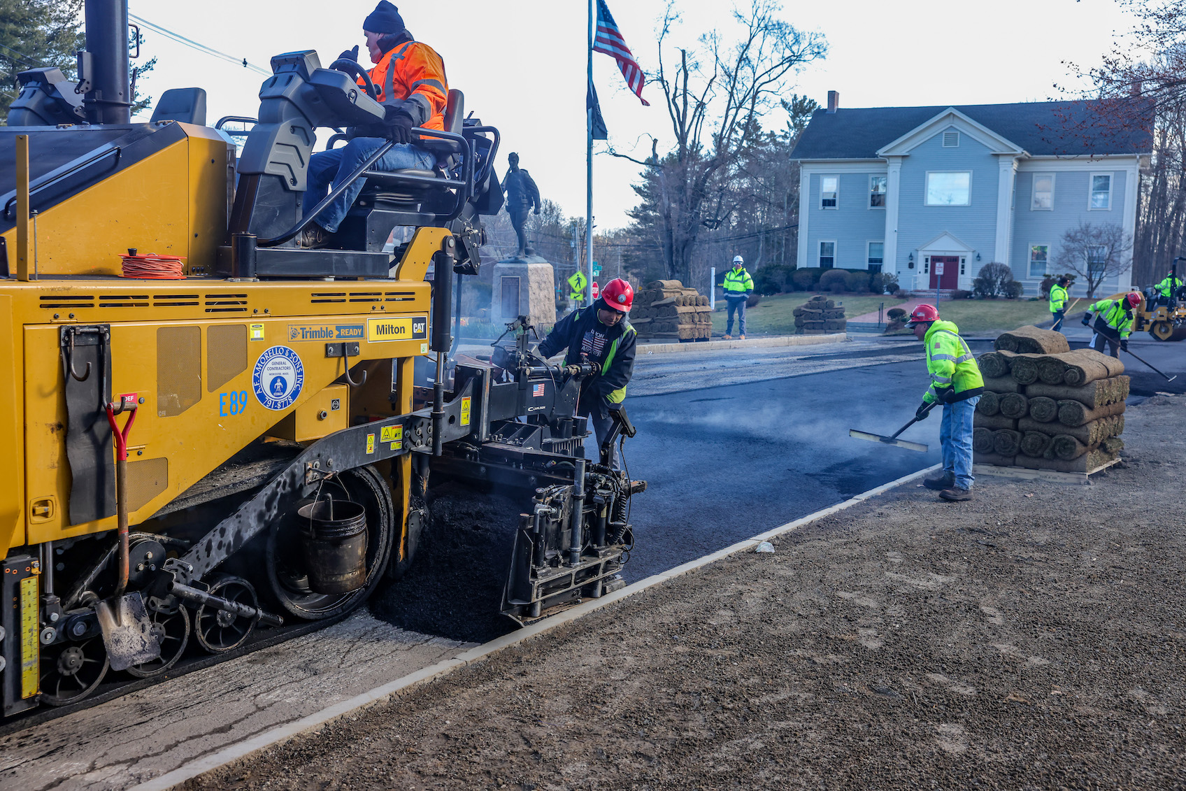 DPW announces streets that will be paved this summer; detours on West Main Street, Wilson Street for roadwork this week