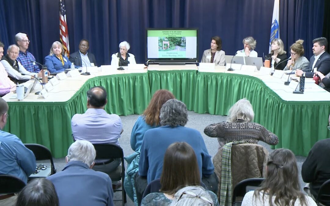 eHop’s Know Your Vote forum explains issues ahead of Town Meeting