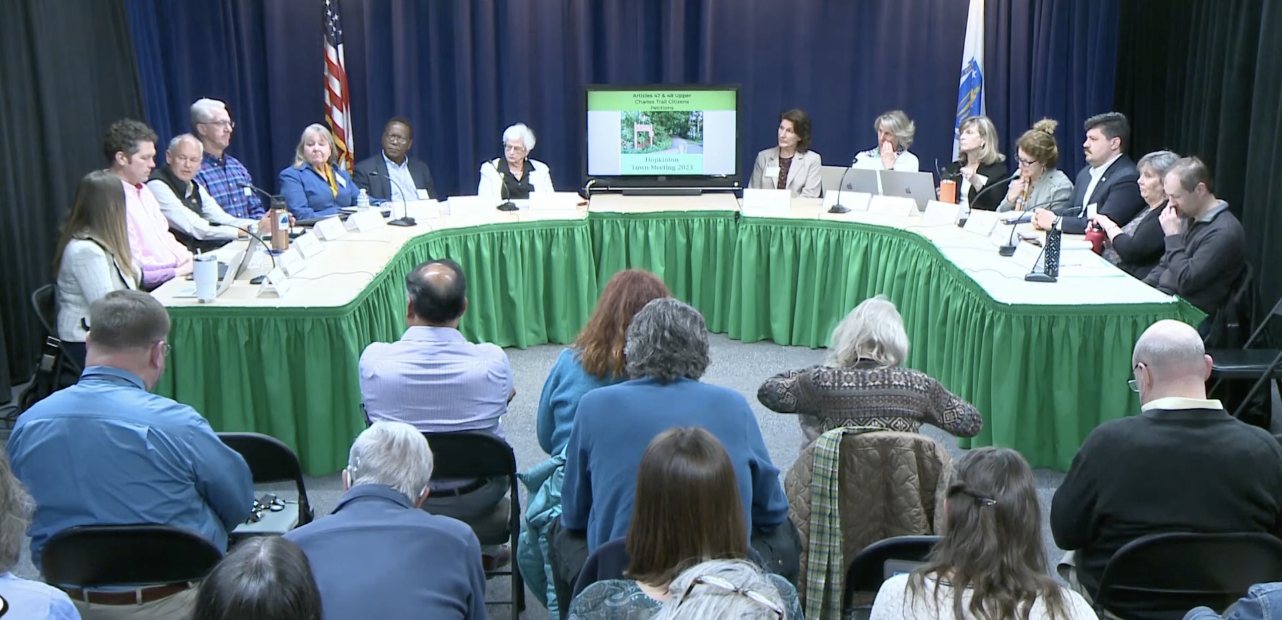 eHop’s Know Your Vote forum explains issues ahead of Town Meeting