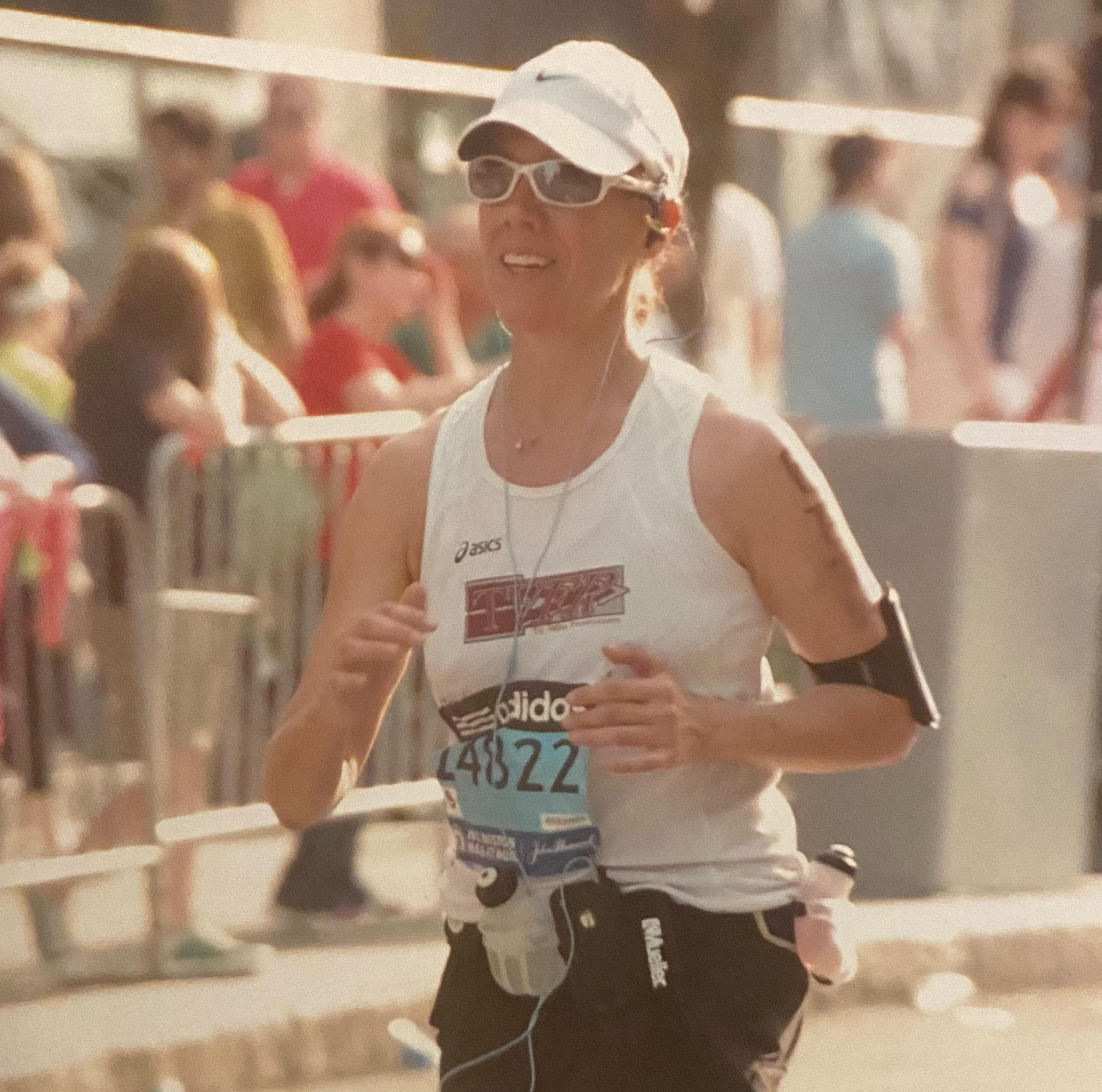 Decade after finish line bombing, Hankin returns to Boston Marathon