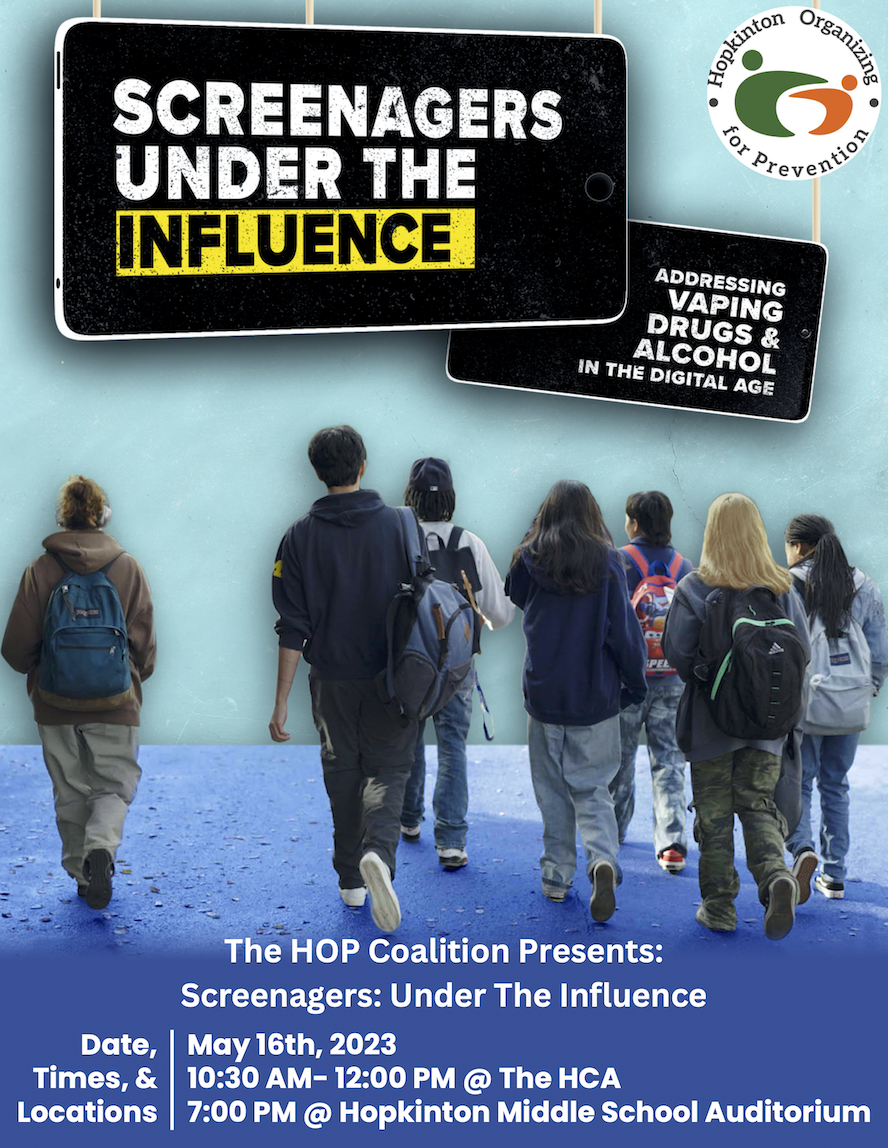 ‘Screenagers: Under the Influence’ film showing May 16