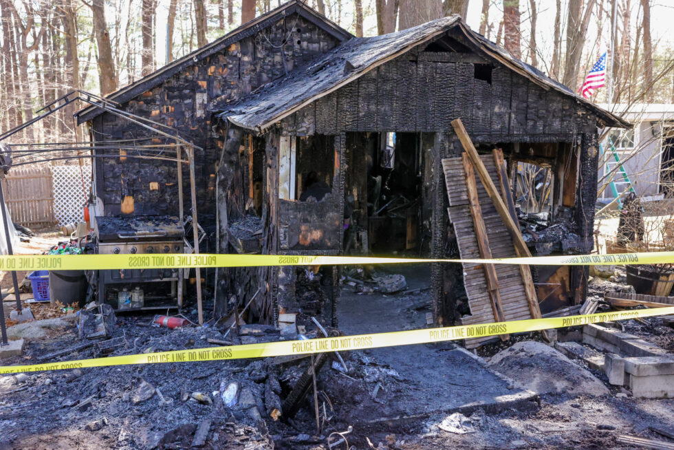 Fire Department Man Dies In House Fire On Hayward Street Hopkinton