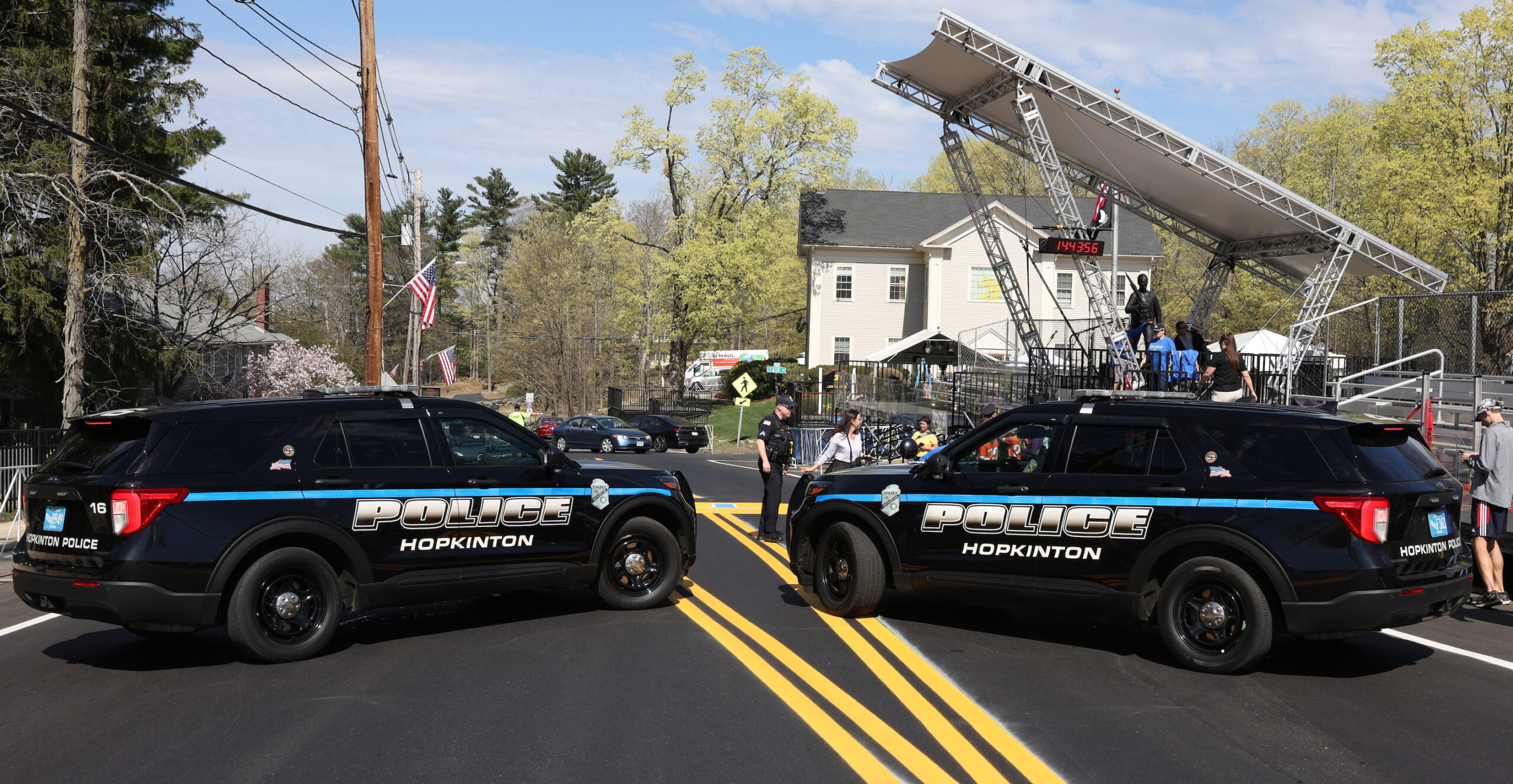 Select Board, town leaders discuss emergency preparedness plan audit