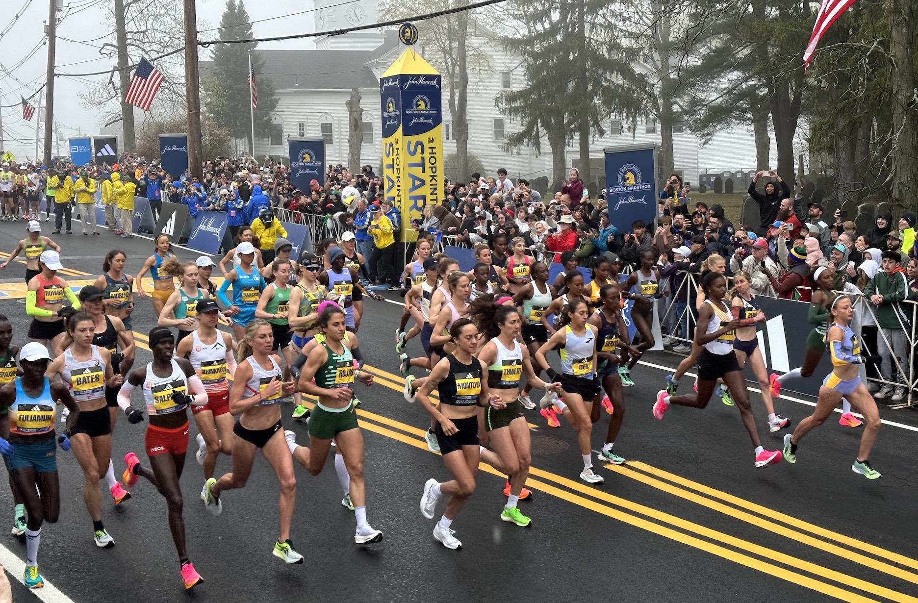 Photos: 127th Boston Marathon (additional photos added)